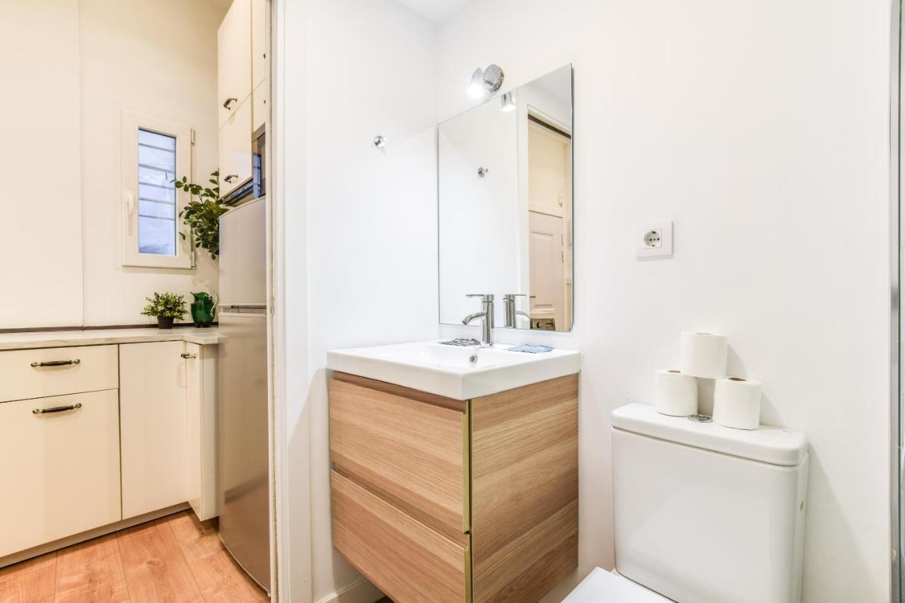 Апартаменты Apartamento Acogedor En El Barrio De Las Letras Мадрид Экстерьер фото