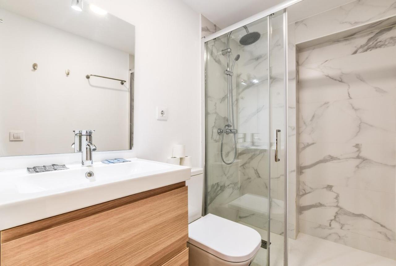 Апартаменты Apartamento Acogedor En El Barrio De Las Letras Мадрид Экстерьер фото