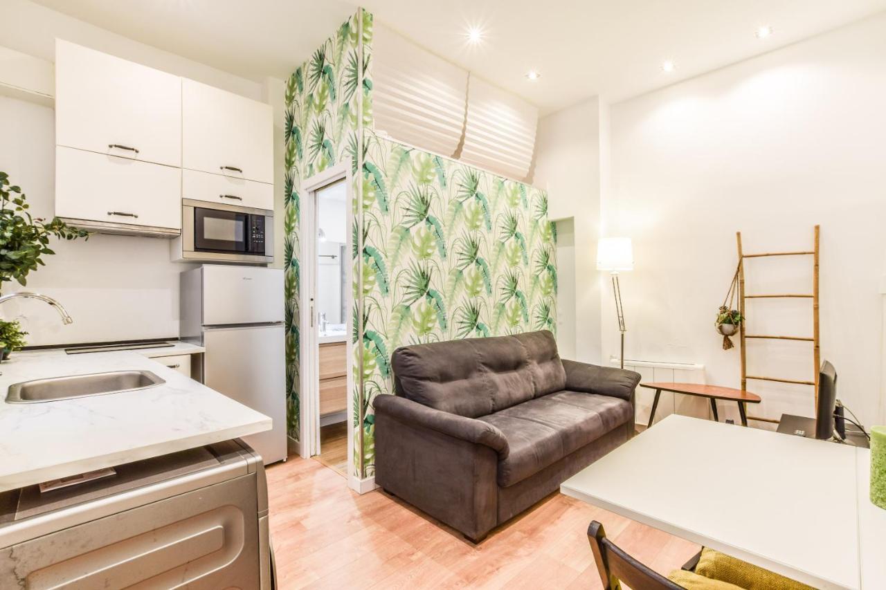 Апартаменты Apartamento Acogedor En El Barrio De Las Letras Мадрид Экстерьер фото