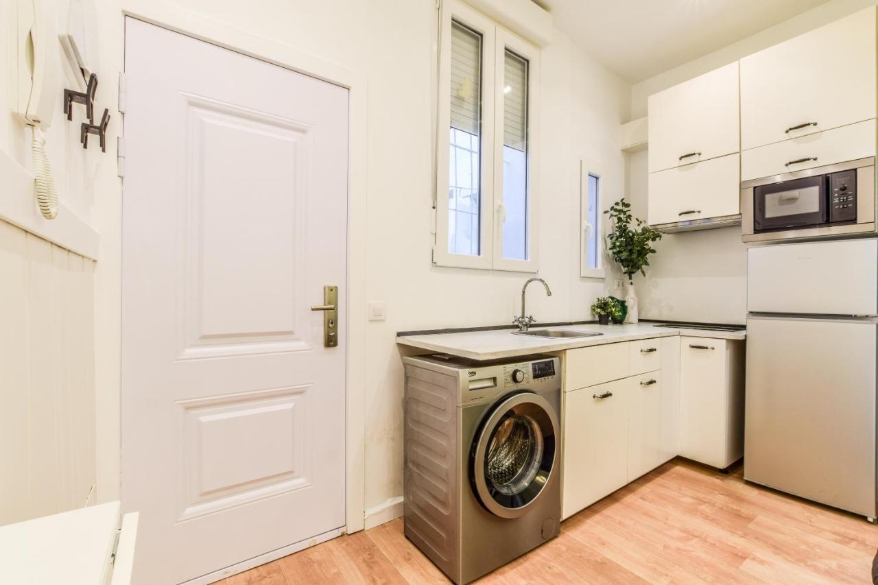 Апартаменты Apartamento Acogedor En El Barrio De Las Letras Мадрид Экстерьер фото
